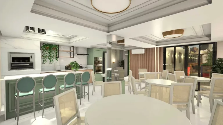 Imagem Apartamento com 3 dormitórios sendo 2 suítes e 1 vaga de garagem em Itapema/SC