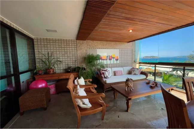 Imagem Apartamento com 4 Quartos para Alugar, 262 m² em Barra Da Tijuca - Rio De Janeiro
