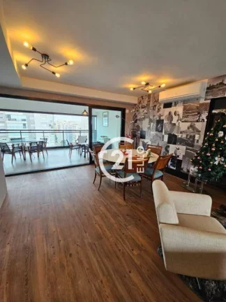 Imagem APTO EM ANDAR ALTO EM MOEMA 163m² 3 SUÍTES