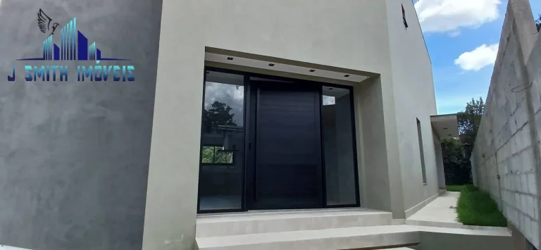 Imagem CASA ALTO PADRÃO, 0Km, 4 SUÍTES, CHEIA DE ARMÁRIOS PLANEJADOS, EQUIPADA.