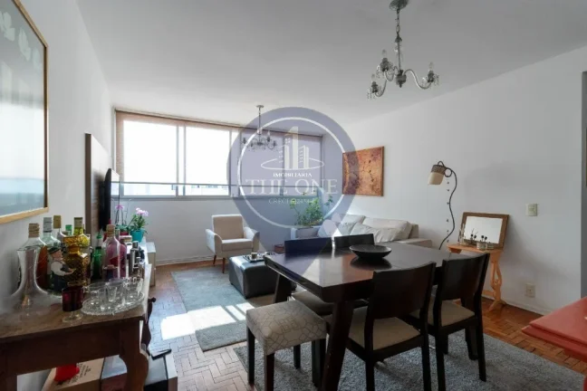 Imagem Apartamento à venda em Indianópolis, São Paulo-SP: 3 quartos, 2 salas, 3 banheiros, 1 vaga de garagem - 95,00m².
