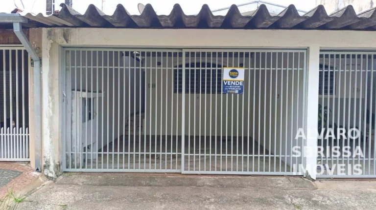 Imagem Oportunidade Venda: Casa com 2 Dormitórios, Quintal e Garagem- Jardim Convenção – Itu/SP