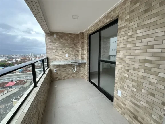 Imagem APARTAMENTO COM 57.32 m² - CAIÇARA - PRAIA GRANDE SP