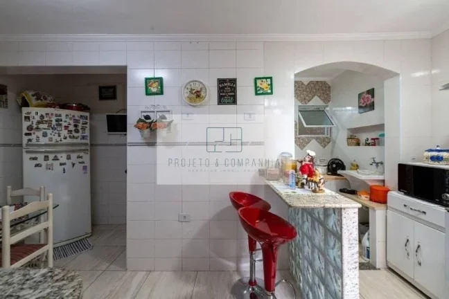 Imagem Casa Sobrado em Chácara Santo Antônio (Zona Sul) - São Paulo