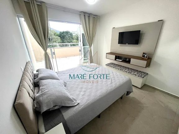 Imagem LINDA COBERTURA DUPLEX DECORADA A 500 METROS DO MAR!