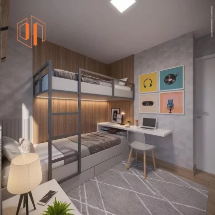 Imagem Apartamento para Venda em Curitiba, Santa Cândida, 2 dormitórios, 1 banheiro, 1 vaga