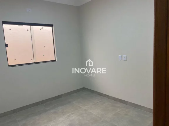 Imagem Casa com 3 dormitórios à venda, 90 m² por R$ 290.000 - Setor Flamboyant - Itumbiara/GO