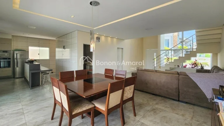 Imagem Confira essa excelente oportunidade no Residencial Mont Alcino, em Valinhos/SP. Esta linda casa cont...