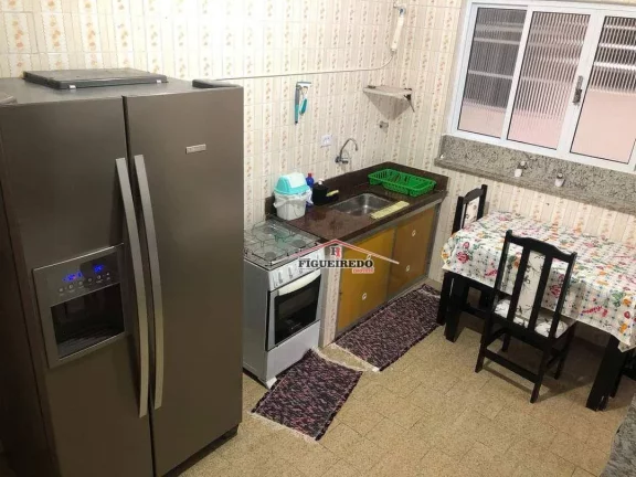 Imagem Apartamento à venda, 120 m² por R$ 460.000,00 - Tupi - Praia Grande/SP