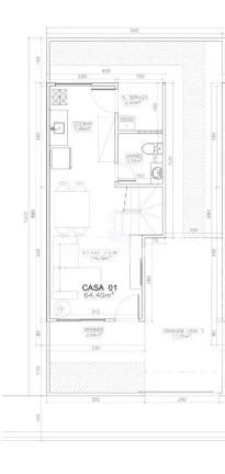 Imagem Casa com 2 quartos em Jardim Campo Grande, Cariacica/ES. Varanda e Quintal. Agende sua visita!