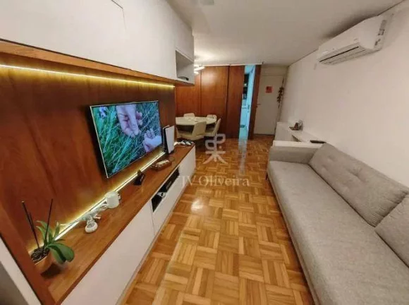 Imagem Apartamento com 2 dormitórios à venda, 90 m² por R$ 1.790.000,00 - Itaim Bibi - São Paulo/SP