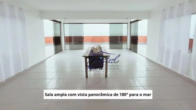 Imagem Apartamento com 5 dormitórios à venda, 304 m² por R$ 1.385.000,00 - Ocian - Praia Grande/SP