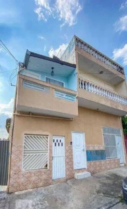 Imagem Casa com 1 dormitório para alugar, 60 m² por R$ 800/mês - Vila Palmares - Santo André/SP