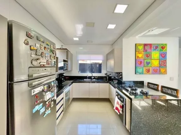 Imagem Cond Terras de São Fernando - Moderna, 3 dorms/1ste, gourmet!