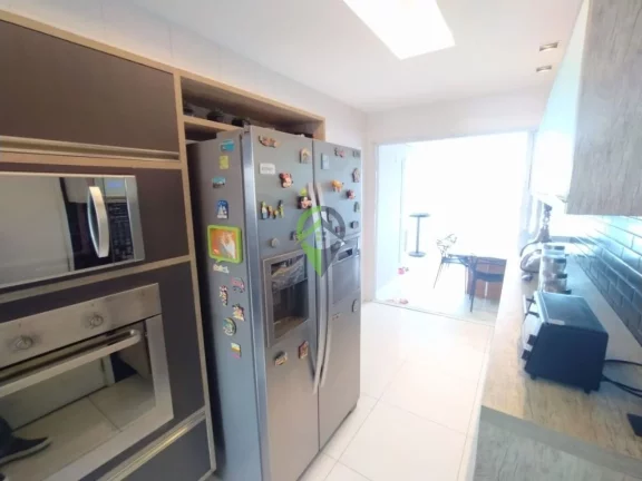 Imagem Apartamento com 4 dormitórios à venda, 189 m² - Ponta da Praia - Santos/SP