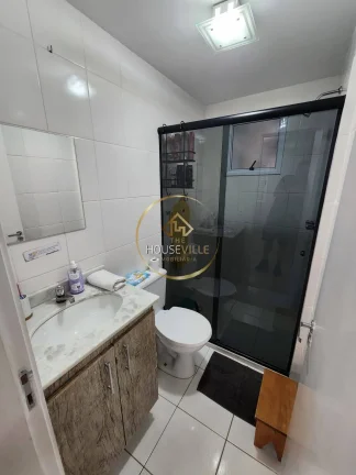 Imagem Apartamento, 3 dormitórios (2 suítes), 2 vagas. Bella Citta, Sjc.