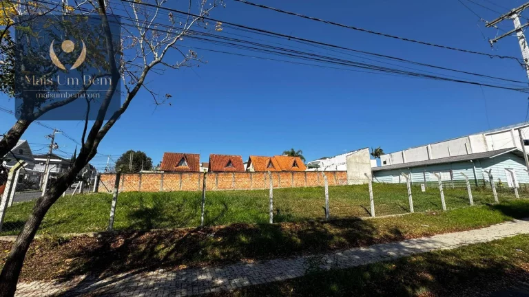 Imagem Terreno de esquina à venda por R$ 690.000 - Atuba - Curitiba/PR