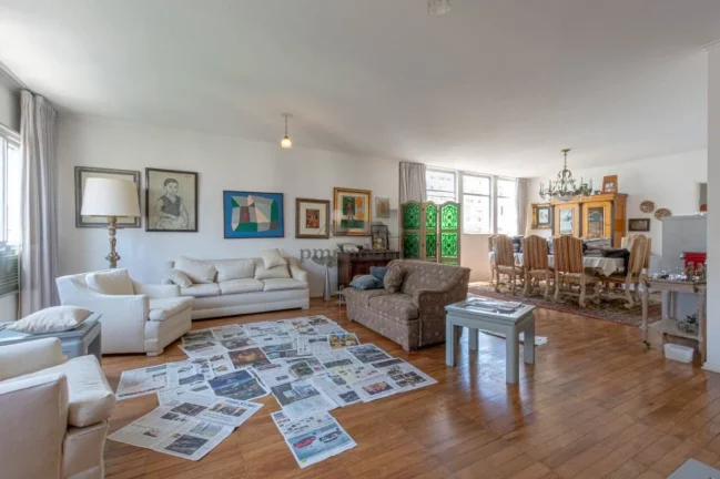 Imagem Apartamento 3 quartos 1 suite, 3 vagas 240m²
