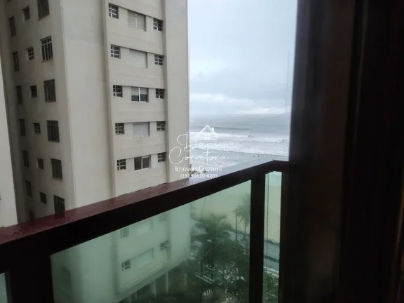 Imagem Apartamento de luxo à venda em Guarujá-SP, no bairro Pitangueiras: 3 quartos, 3 suítes, 2 salas, 5 banheiros, 2 vagas de garagem, 190m².