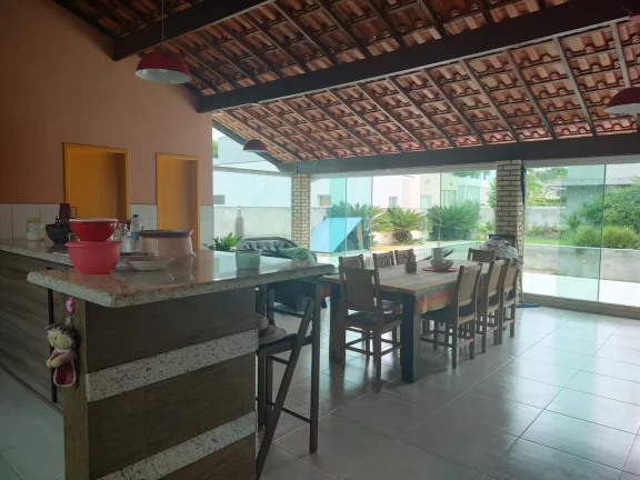 Imagem Linda Casa no Condomínio Ninho Verde I Eco Residence