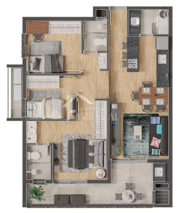 Imagem Apartamento Residencial Vibe no bairro Bucarein