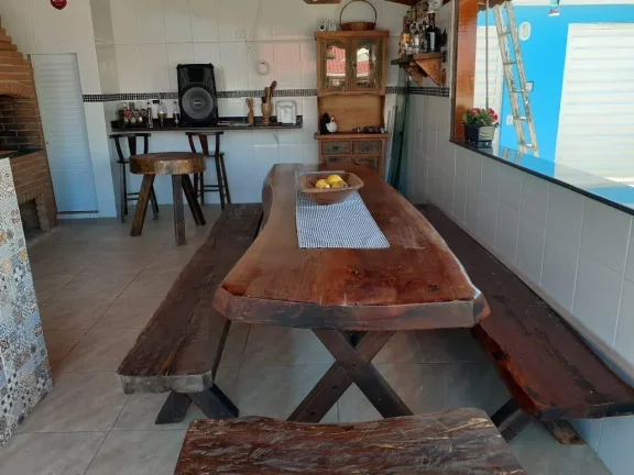 Imagem Casa para Venda em Itanhaém, Bopiranga, 3 dormitórios, 1 suíte, 1 banheiro, 4 vagas