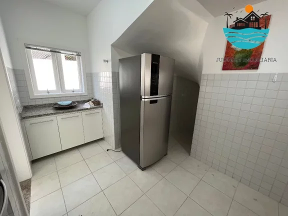 Imagem Alugar Casa anual em Juquehy em Condomínio Fechado - com 4 dormitórios, 2 suíte, 100m da praia - Acomodação máx. 10 pessoas | Juquehy Imobiliária