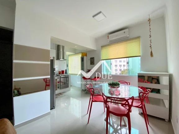 Imagem Apartamento com 1 dormitório à venda, 54 m² por R$ 430.000,00 - José Menino - Santos/SP