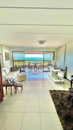 Imagem Apartamento de 4 quartos duas suítes, 4 vagas frente mar em à venda, Praia de I