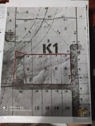 Imagem Área com 4 Lotes à venda, localizada em Aldeia, São Lourenço - Pernambuco.
