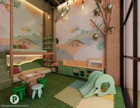 Imagem 02 quartos [59m²] ÷ 36 meses + financ., viz. Parque Shopping