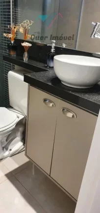 Imagem Apartamento à venda em Ribeirão Preto-SP, Reserva Sul Condomínio Resort: 2 quartos, sala, banheiro, 1 vaga, 49m²!