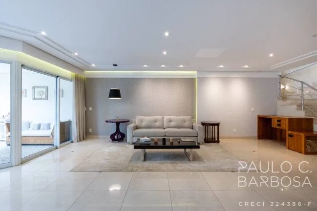 Imagem Cidadade Jardim - 4 Suítes - 4 Vagas - 383m²