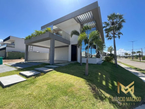 Imagem Casa com 4 suítes à venda, 338 m² por R$ 1.990.000 - Cidade Alpha - Eusébio/CE