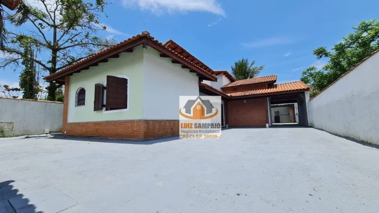 Imagem Casa Reformada, 3 quartos (1 suite), piscina, à venda, Bopiranga, Itanhaém