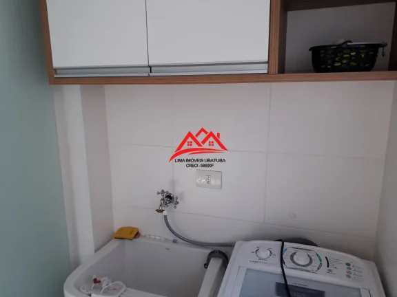 Imagem Apartamento à venda Itaguá, Ubatuba, com varanda gourmet, 3 suítes, lavabo, 2 vagas, piscina, sauna, academia