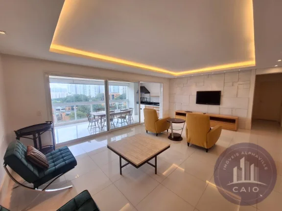 Imagem Apartamento para aluguel 181m², 3 suítes - R$ 12.490 - Alphaville/SP