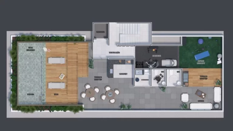 Imagem Flat com 1 dormitório à venda, 22 m² por R$ 233.580,00 - Intermares - Cabedelo/PB