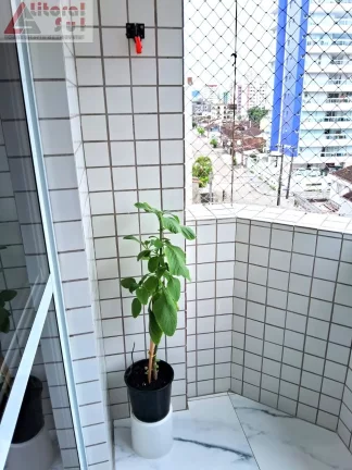 Imagem APARTAMENTO COM 2 DORMITÓRIOS À VENDA, 68 M² POR R$ 405.000,00- AVIAÇÃO - PRAIA GRANDE/SP