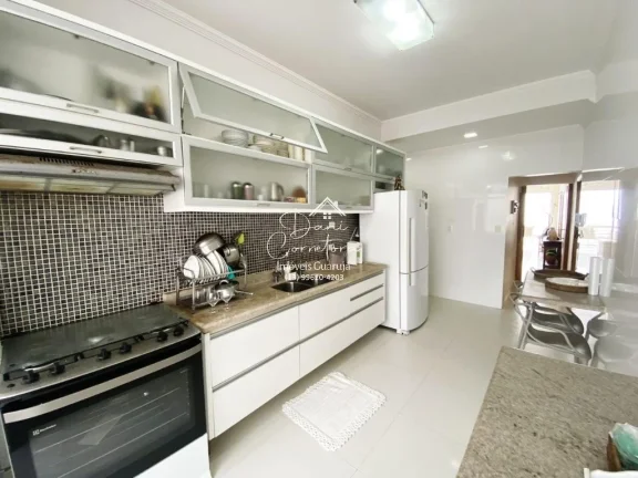Imagem Impecável Apartamento frente total Pitangueiras, Guarujá-SP: 3 Quartos, 3 Suítes, 2 Salas, 2 Banheiros, 1 Vaga, 170m²!