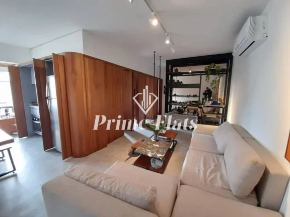 Imagem Flat disponível para venda no Central Park Flat Jardins, com 62m², 1 dormitório e 2 vagas