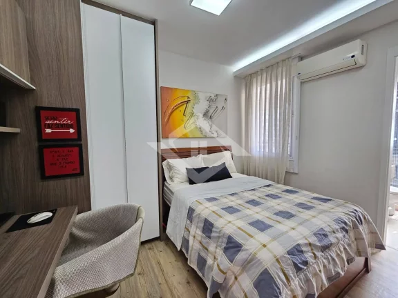Imagem Apartamento de Luxo no Condomínio Majestic – 4 Suítes, Vista Lazer