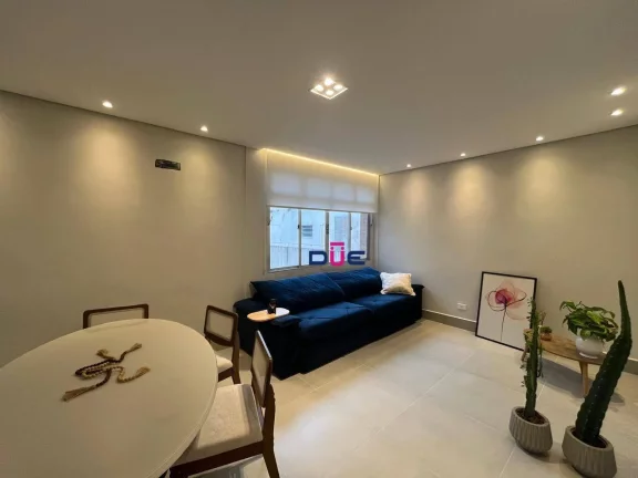 Imagem Apartamento com 3 dormitórios à venda, 120 m² por R$ 675.000,00 - Gonzaga - Santos/SP
