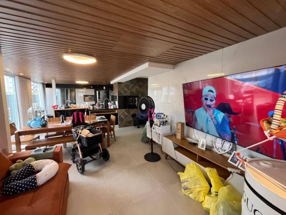 Imagem Apartamento Garden com 2 dormitórios à venda, 64 m² por R$ 850.000,00 - Estuário - Santos/SP