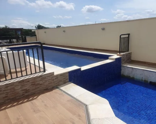 Apartamento 2 dormitórios, com piscina FL11