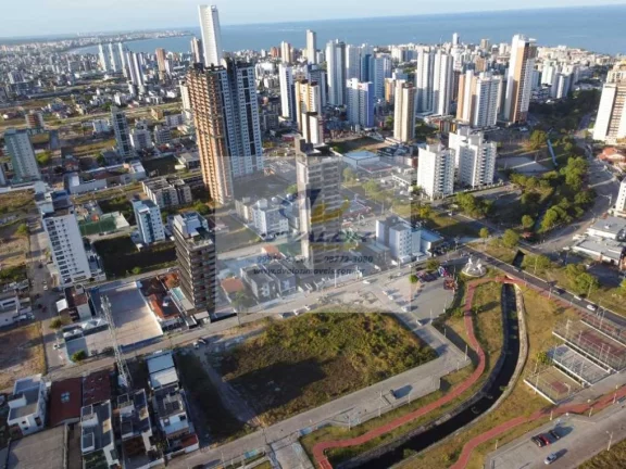 Imagem Vendo apartamento em construção no Aeroclube, com 82m2, varanda gourmet, 3 quartos sendo 1 suítes e 2 vagas