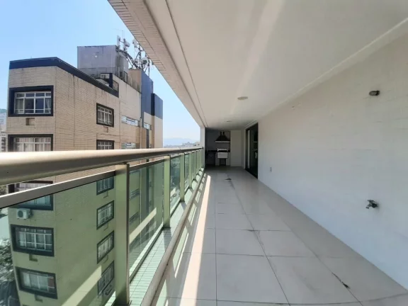Imagem Apartamento Alto Padrão - venda - 488 m² - Ponta da Praia - Santos/SP