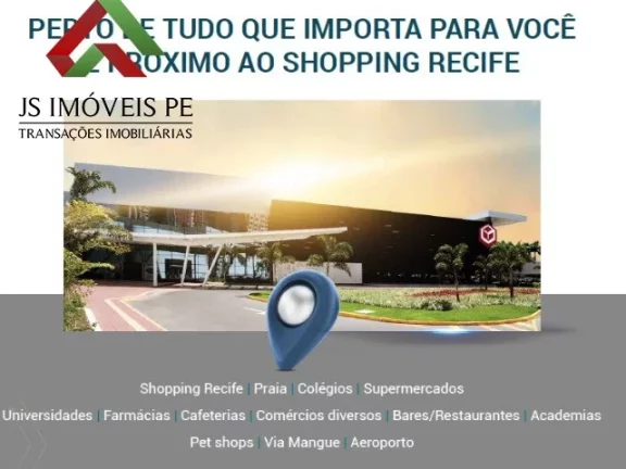 Imagem Vendo Apartamento em Boa Viagem, 3 Quartos