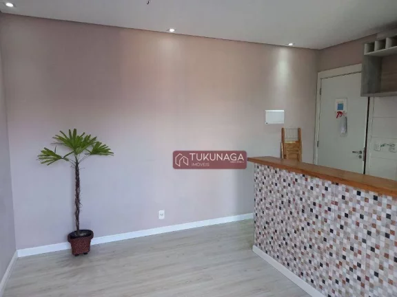 Imagem Apartamento com 3 dormitórios à venda, 58 m² por R$ 380,000 - Vila Rio de Janeiro - Guarulhos/SP