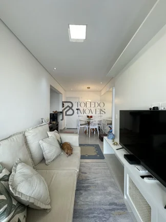 Imagem Apartamento á 50 Metros do mar de 1 Dormitório com suíte no bairro Aviação - Praia Grande